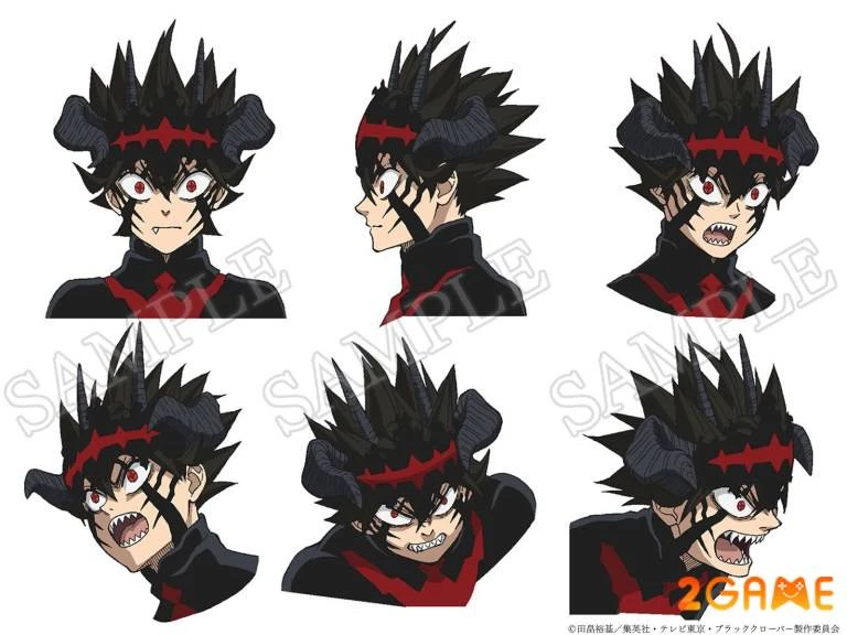 Mùa 2 của Black Clover hé lộ cận cảnh hình dạng mới của Asta