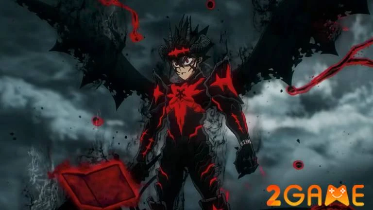 Mùa 2 của Black Clover hé lộ cận cảnh hình dạng mới của Asta