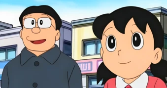 Mức lương của ông Minamoto - bố Shizuka