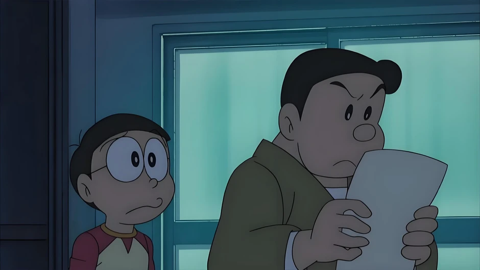 Mức lương của ông Nobi - bố Nobita