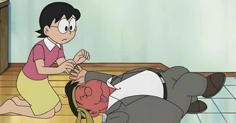 Mức lương của ông Nobi - bố Nobita