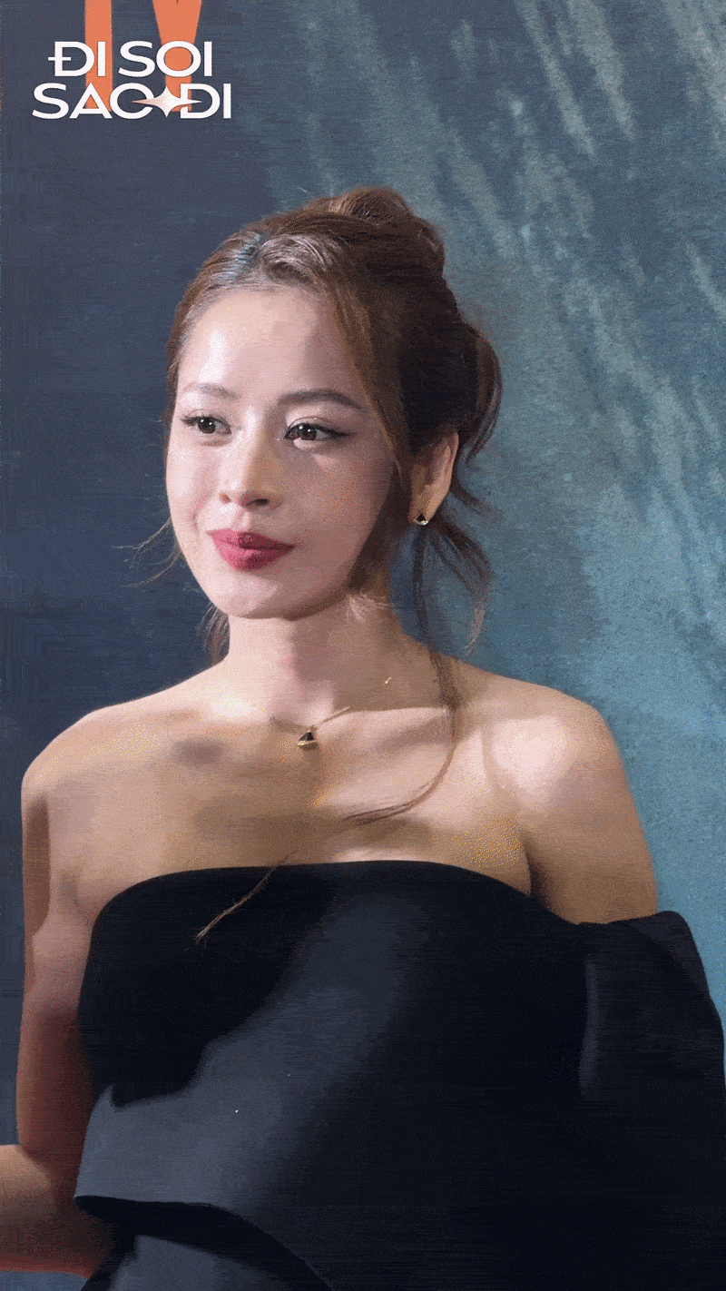 MXH nín thở khi Chi Pu lên đồ đi sự kiện MXH nín thở khi Chi Pu lên đồ đi sự kiện