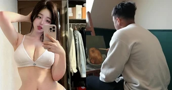 Nam cầu thủ tuyển quốc gia nhắn tin làm quen mỹ nhân siêu vòng 3, bị đàng gái chụp màn hình đăng khắp nơi