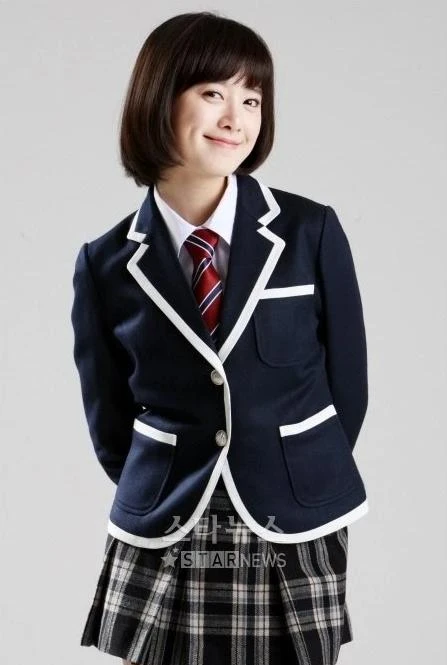 Nàng cỏ Goo Hye Sun giờ biến thành yêu tinh đấy à?