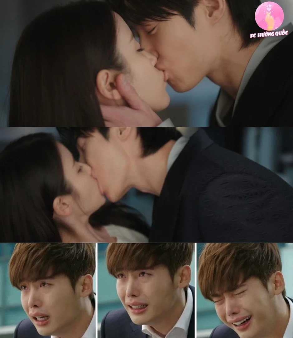 Náo loạn vì IU và Byeon Woo Seok trong Perfect Crown