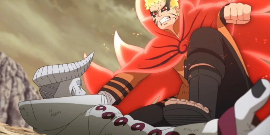 Naruto: Kurama Chakra Mode vẫn là tượng đài trong lòng fan so với Baryon Mode