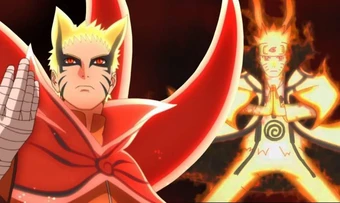 Naruto: Vì sao Kurama Chakra Mode vẫn là tượng đài trong lòng fan so với Baryon Mode