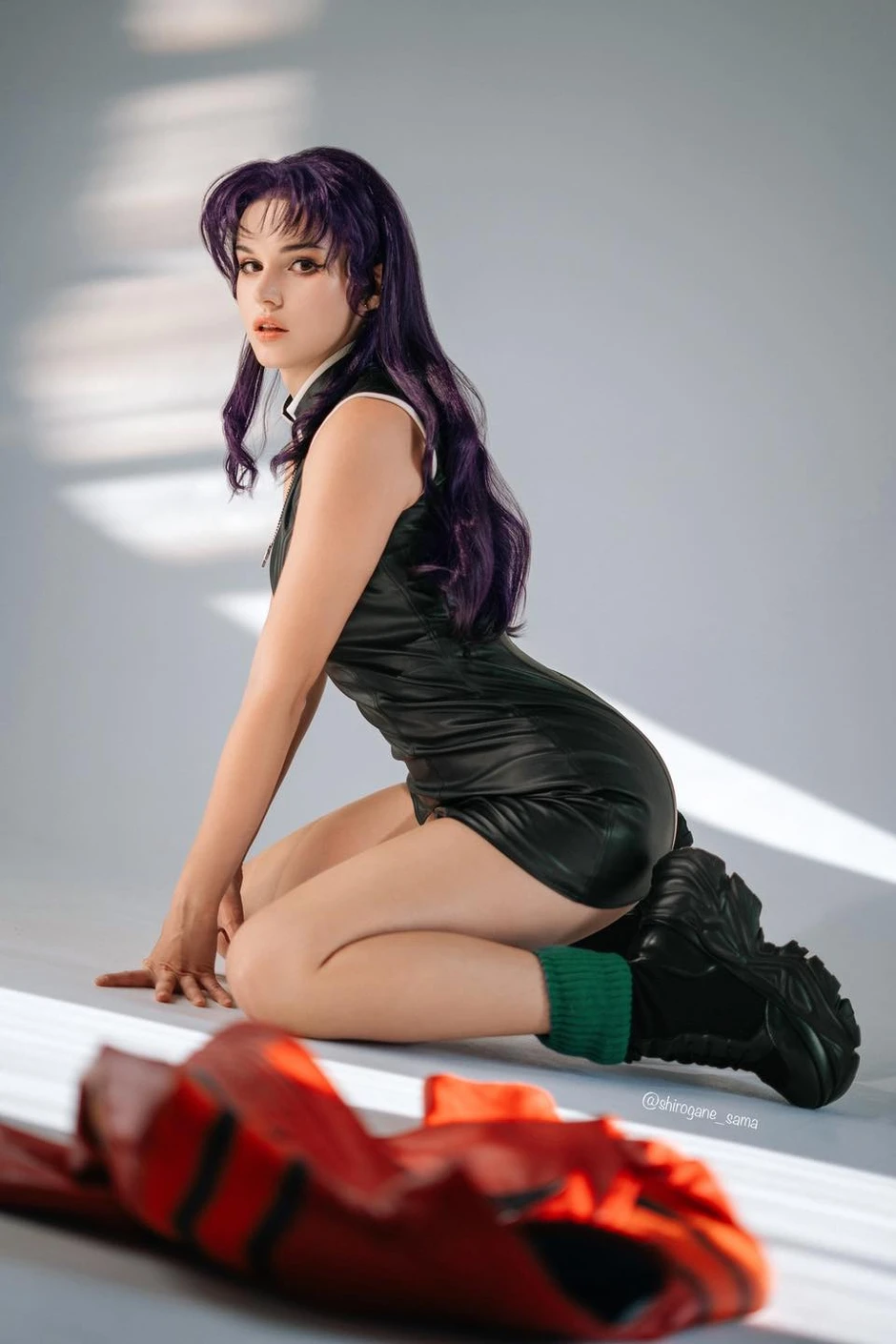 Ngắm màn cosplay Misato Katsuragi "đốn tim" fan Evangelion: Khi sự nổi loạn gặp gỡ vẻ quyến rũ