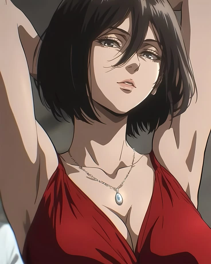 Ngắm trọn bộ ảnh Mikasa Ackerman: Nữ chiến binh quả cảm, cool ngầu bậc nhất Attack On Titan