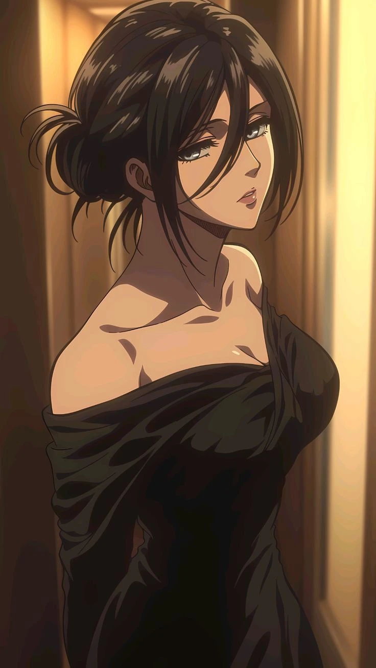 Ngắm trọn bộ ảnh Mikasa Ackerman: Nữ chiến binh quả cảm, cool ngầu bậc nhất Attack On Titan