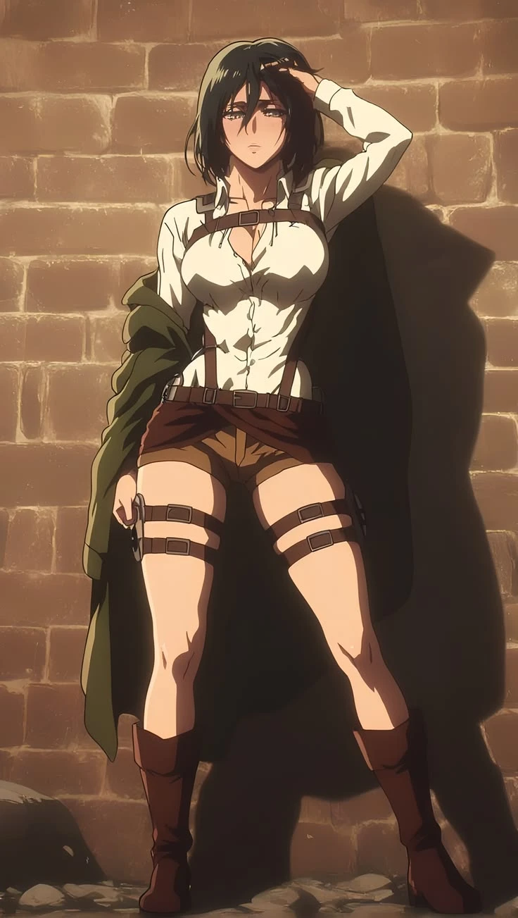 Ngắm trọn bộ ảnh Mikasa Ackerman: Nữ chiến binh quả cảm, cool ngầu bậc nhất Attack On Titan