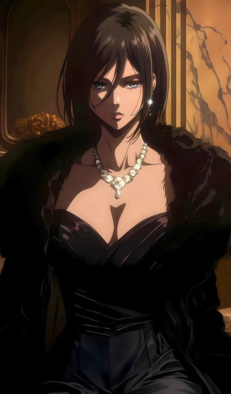 Ngắm trọn bộ ảnh Mikasa Ackerman: Nữ chiến binh quả cảm, cool ngầu bậc nhất Attack On Titan
