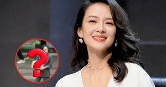 Ngoại hình lôi thôi lếch thếch của Chương Tử Di sau khi tăng 10kg
