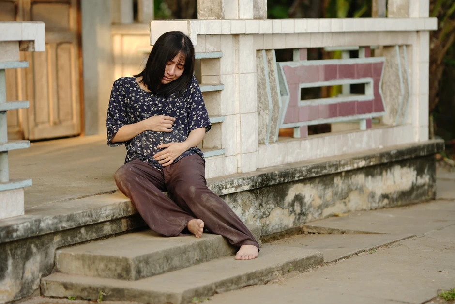 Ngoại hình tàn tạ không tin nổi của Tín Nguyễn