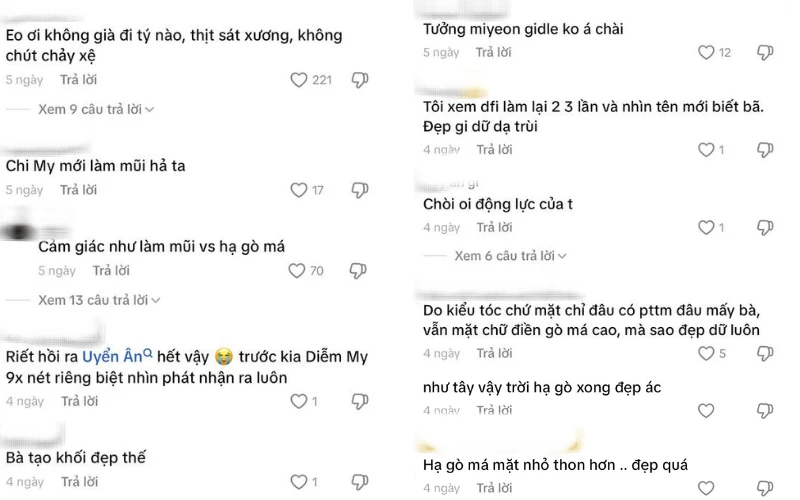 Ngọc nữ màn ảnh Việt khiến Uyển Ân bị gọi tên