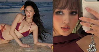 Ngọc Trinh diện bikini "đốt mắt" nhưng giao diện lại chỉ thấy Xoài Non