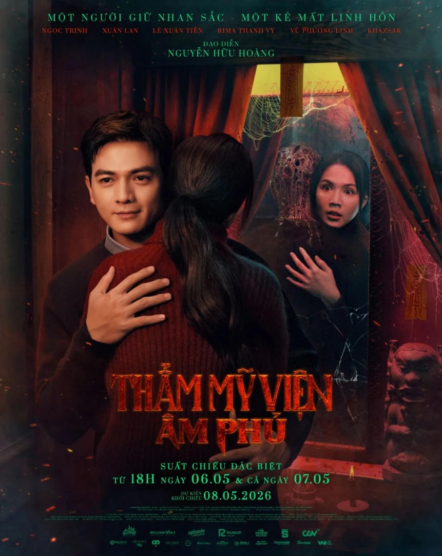 Ngọc Trinh hôn Lê Xuân Tiền ở phim Thẩm Mỹ Viện Âm Phủ Ngọc Trinh hôn Lê Xuân Tiền ở phim Thẩm Mỹ Viện Âm Phủ