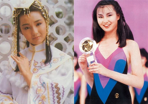 Ngũ Lệ Nhân TVB thập niên 1980, những đóa hoa rực rỡ nhất lịch sử Ngũ Lệ Nhân TVB thập niên 1980, những đóa hoa rực rỡ nhất lịch sử