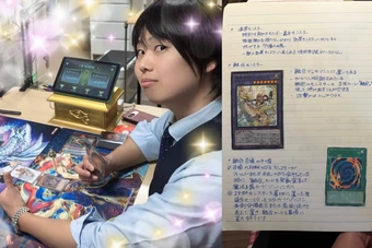 Người mẹ 65 tuổi tự viết sổ tay nghiên cứu luật chơi Yu-Gi-Oh! cho con trai