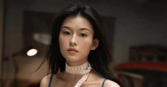 Nguyễn Minh Hà đẹp như Chương Bá Chi và Chương Tử Di