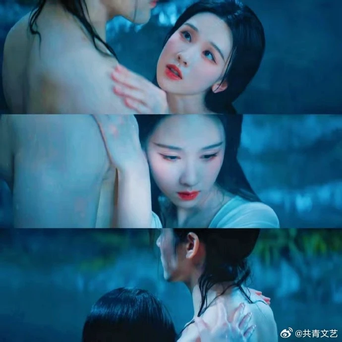 Nguyệt Lân Ỷ Kỷ gây bão với cảnh 18+ siêu cháy Nguyệt Lân Ỷ Kỷ gây bão với cảnh 18+ siêu cháy