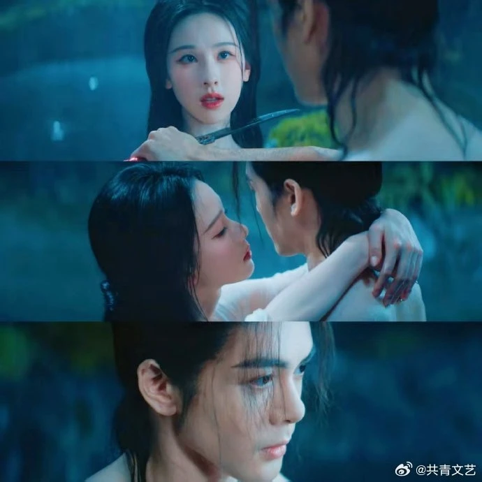 Nguyệt Lân Ỷ Kỷ gây bão với cảnh 18+ siêu cháy Nguyệt Lân Ỷ Kỷ gây bão với cảnh 18+ siêu cháy