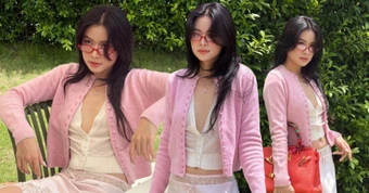 Nhận không ra Hoàng Thuỳ Linh