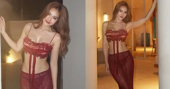 Nhan sắc bốc lửa ở tuổi U40 của ngọc nữ đình đám showbiz Việt