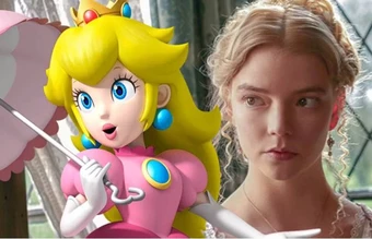 Nhan sắc "vạn người mê" của mỹ nhân 9x hóa thân thành công chúa Peach trong Super Mario Galaxy Movie