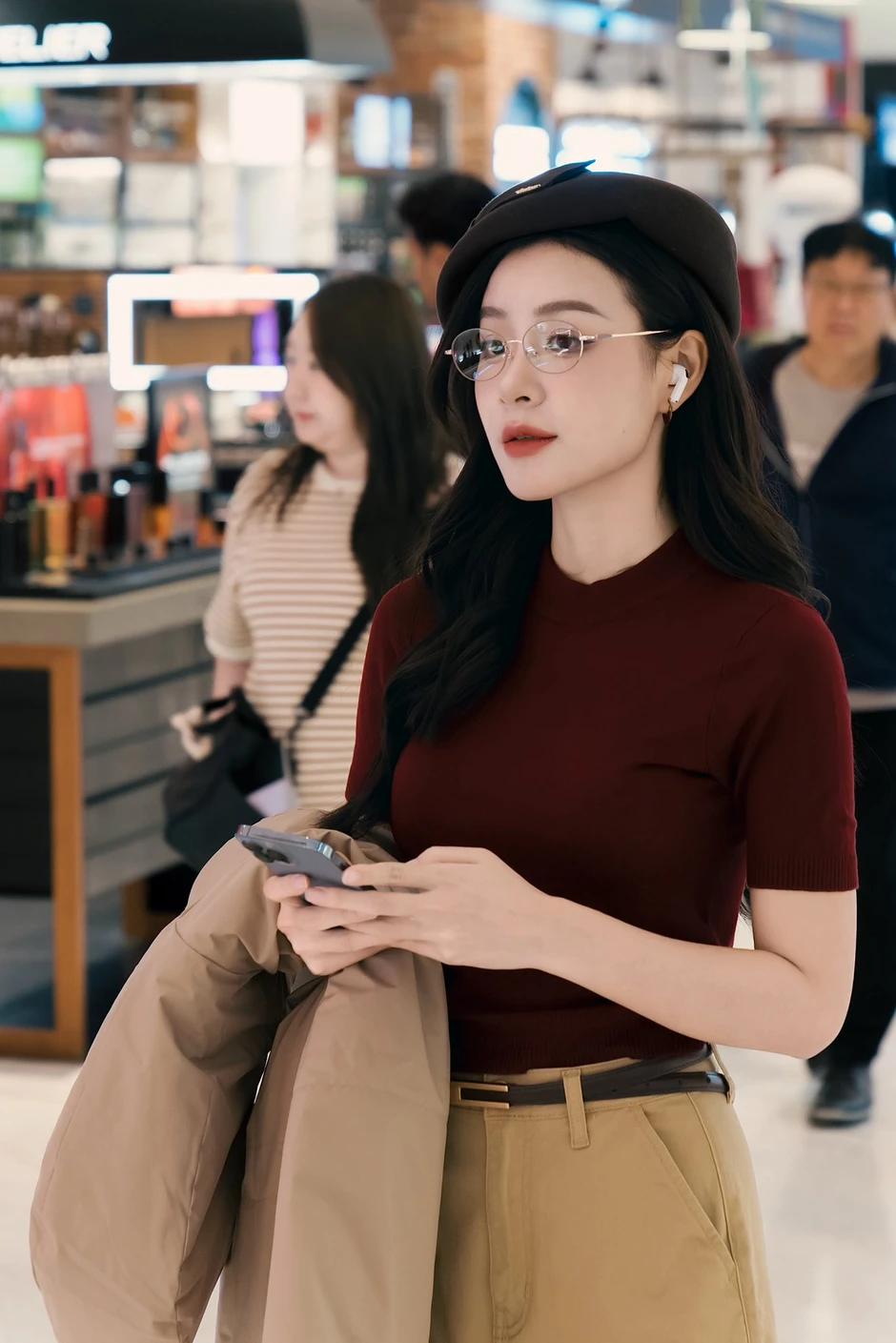Nhan sắc thật của Trang Emma Nhan sắc thật của Trang Emma
