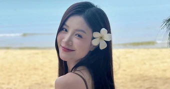 Nhan sắc thật của Trang Emma
