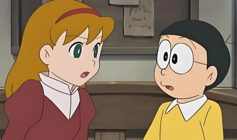Nhân vật "đào hoa" nhất Doraemon