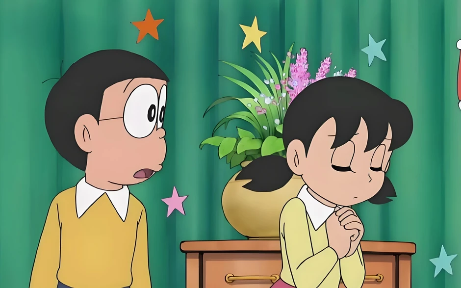 Nhân vật "đào hoa" nhất Doraemon