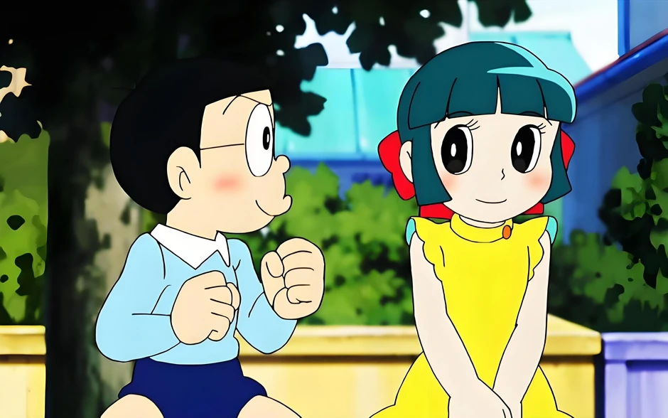 Nhân vật "đào hoa" nhất Doraemon