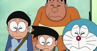 Nhân vật "đào hoa" nhất Doraemon