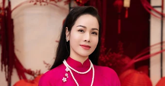 Nhật Kim Anh tái xuất với phim Mẹ Mìn