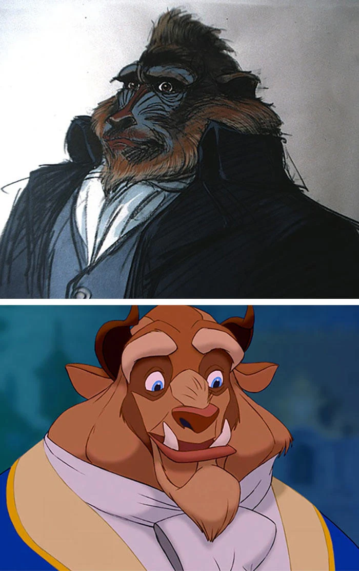 Những bản phác thảo gốc hé lộ diện mạo khác lạ của các nhân vật Disney đình đám Những bản phác thảo gốc hé lộ diện mạo khác lạ của các nhân vật Disney đình đám