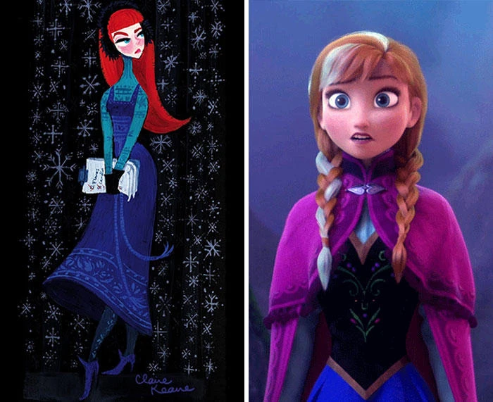 Những bản phác thảo gốc hé lộ diện mạo khác lạ của các nhân vật Disney đình đám Những bản phác thảo gốc hé lộ diện mạo khác lạ của các nhân vật Disney đình đám