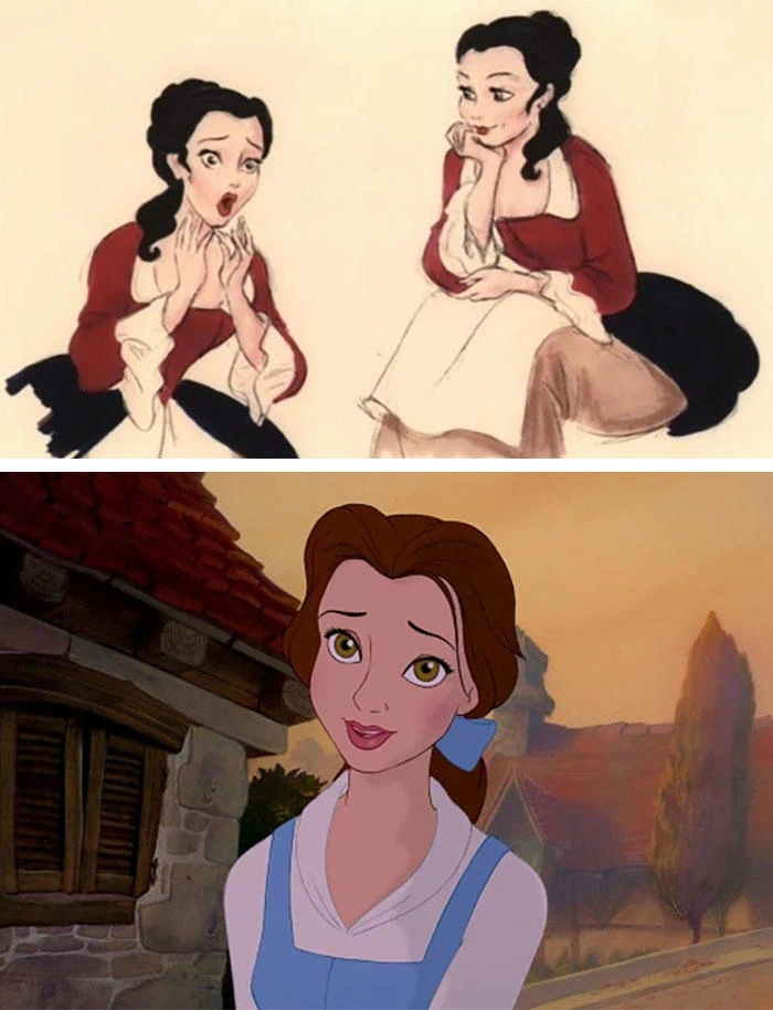 Những bản phác thảo gốc hé lộ diện mạo khác lạ của các nhân vật Disney đình đám Những bản phác thảo gốc hé lộ diện mạo khác lạ của các nhân vật Disney đình đám