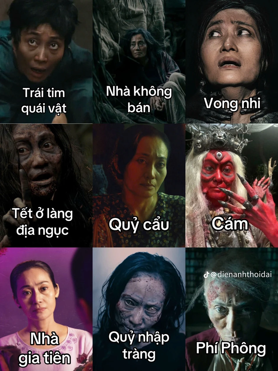 NSƯT Hạnh Thúy đóng 10 vai như 1 vẫn đắt show khủng khiếp NSƯT Hạnh Thúy đóng 10 vai như 1 vẫn đắt show khủng khiếp