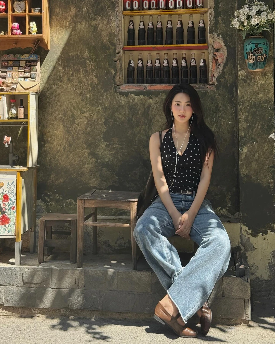 Nữ chiến sĩ Sao Nhập Ngũ có mặt mộc được ví như Lưu Diệc Phi