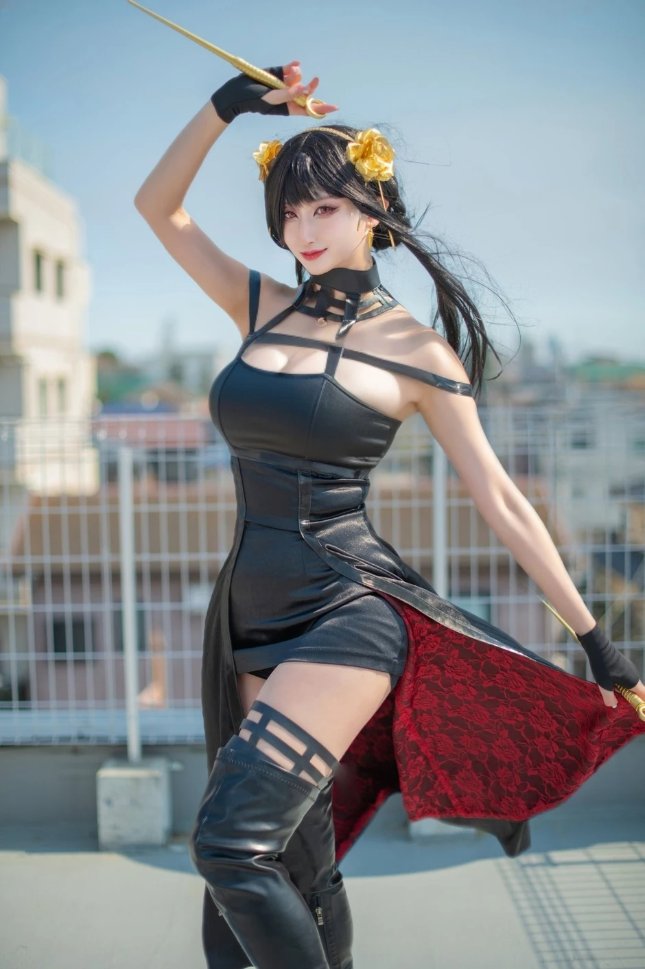 Nữ coser giảm 25kg trong một năm để hóa thân hoàn hảo thành nhân vật anime