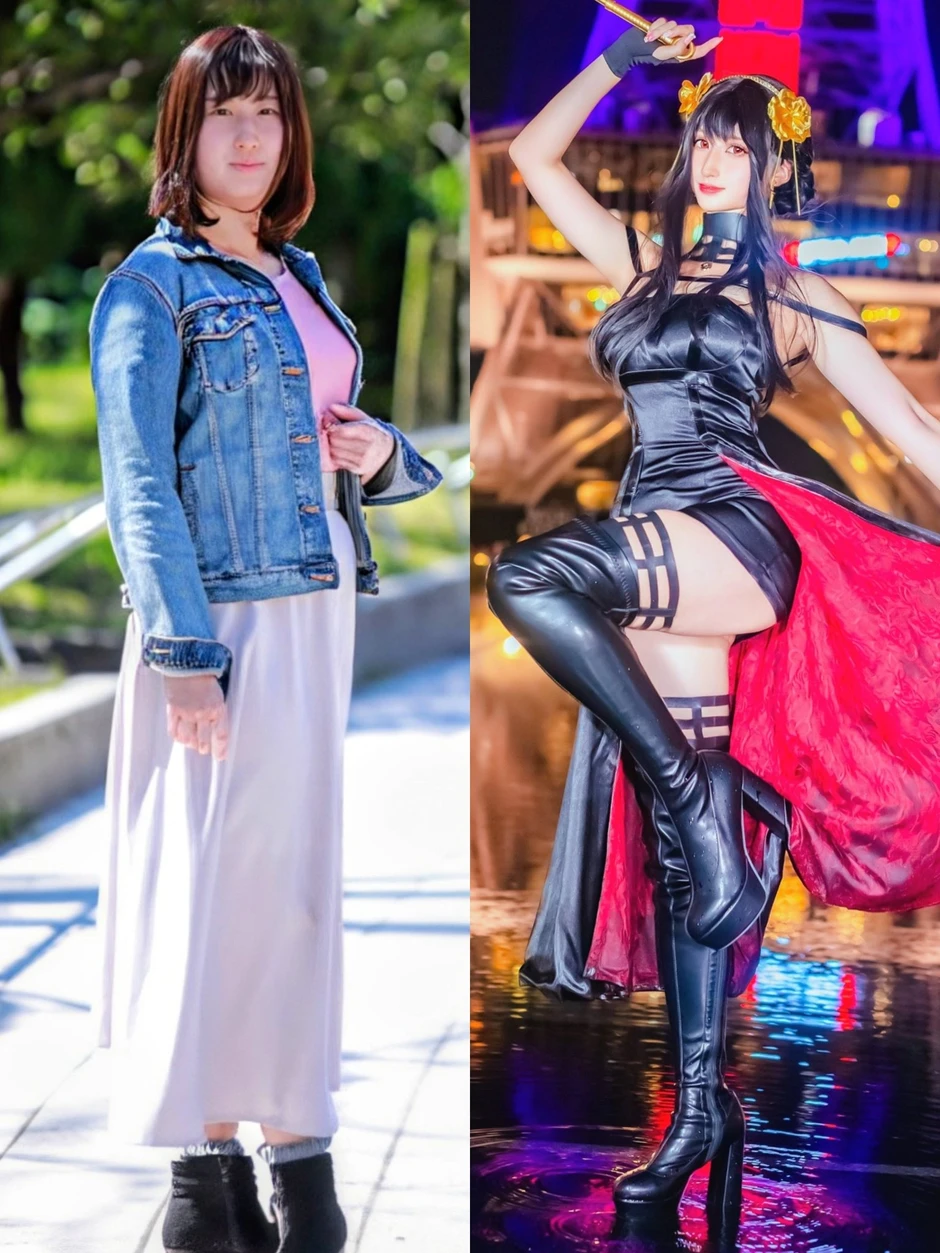Nữ coser giảm 25kg trong một năm để hóa thân hoàn hảo thành nhân vật anime