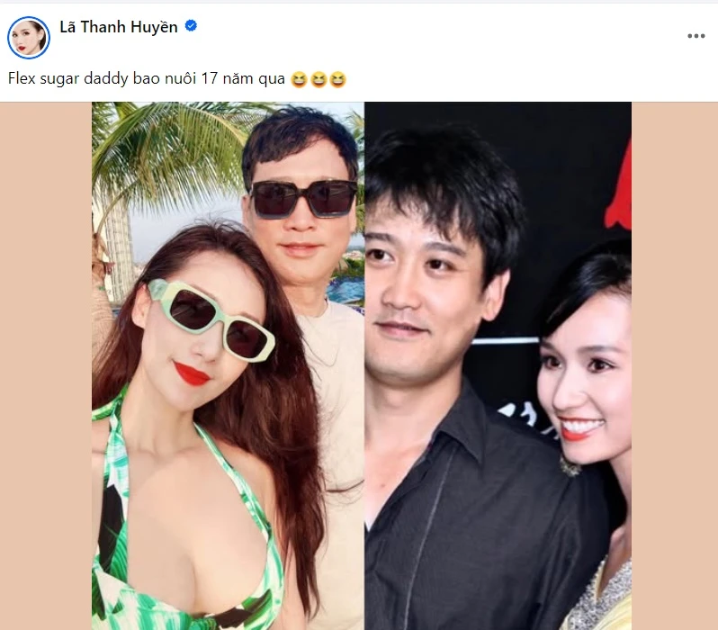 Nữ diễn viên giàu nhất miền Bắc, tự nhận có sugar daddy bao nuôi Nữ diễn viên giàu nhất miền Bắc, tự nhận có sugar daddy bao nuôi