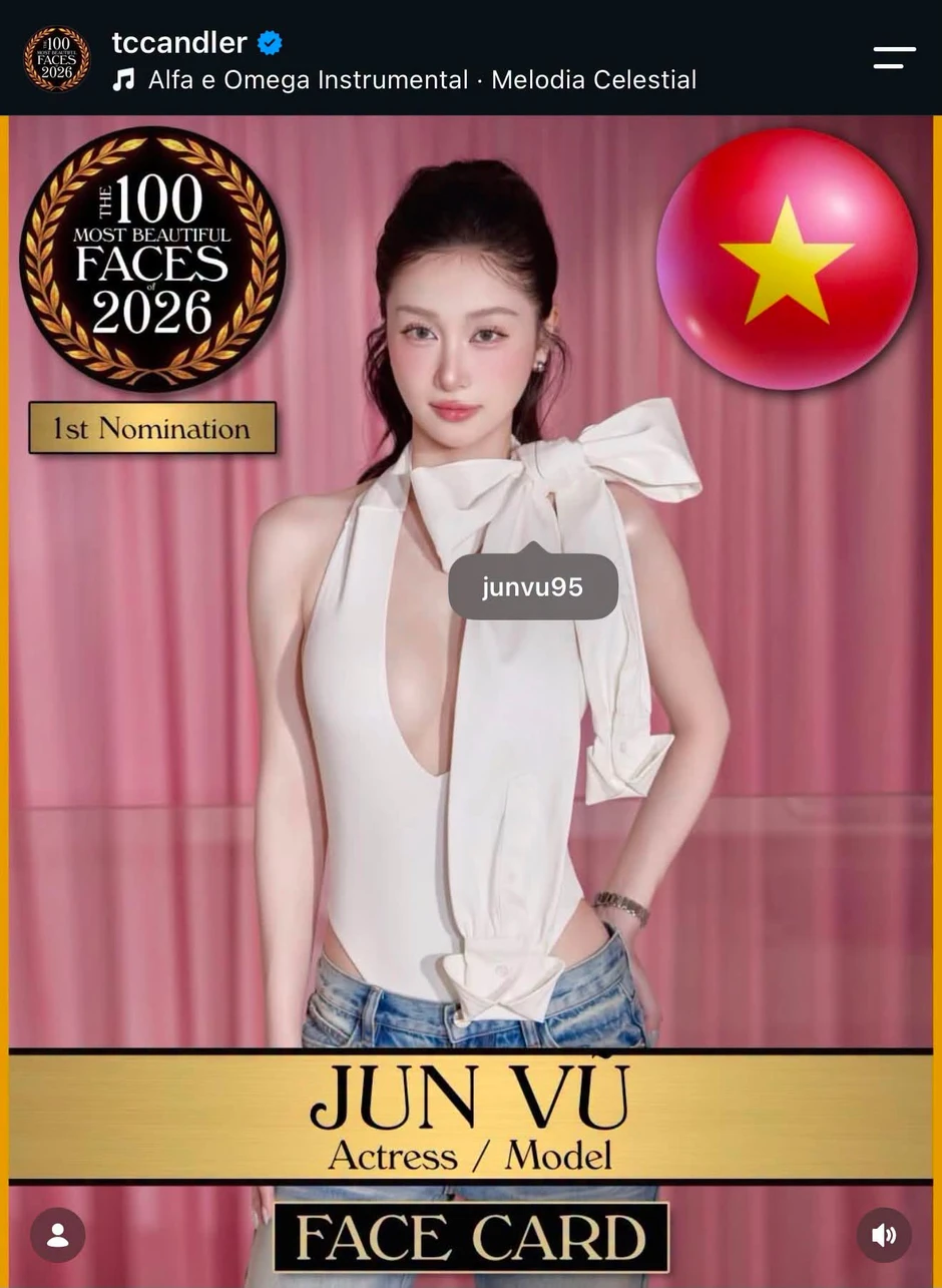 Nữ diễn viên Việt vừa được đề cử đẹp nhất thế giới: Đúng chuẩn tuyệt sắc giai nhân, body nóng bỏng đốt cháy màn hình Nữ diễn viên Việt vừa được đề cử đẹp nhất thế giới: Đúng chuẩn tuyệt sắc giai nhân, body nóng bỏng đốt cháy màn hình