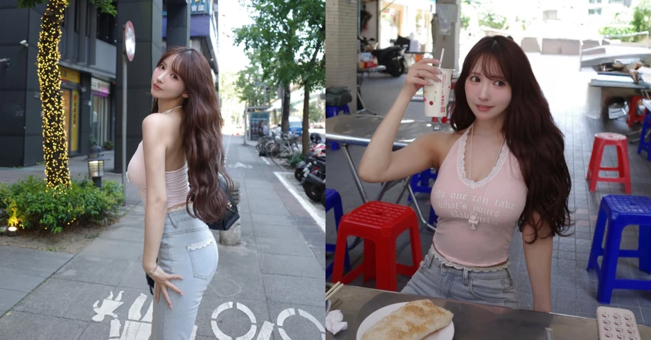 Nữ thần gợi cảm Yua Mikami gây sốt khi diện váy hở lưng thưởng thức sữa đậu nành