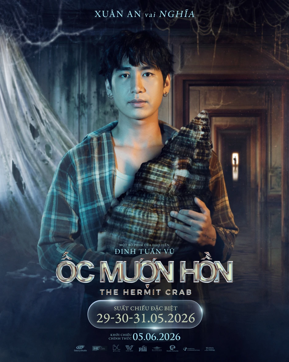Ốc Mượn Hồn tung dàn poster nhân vật cực chất