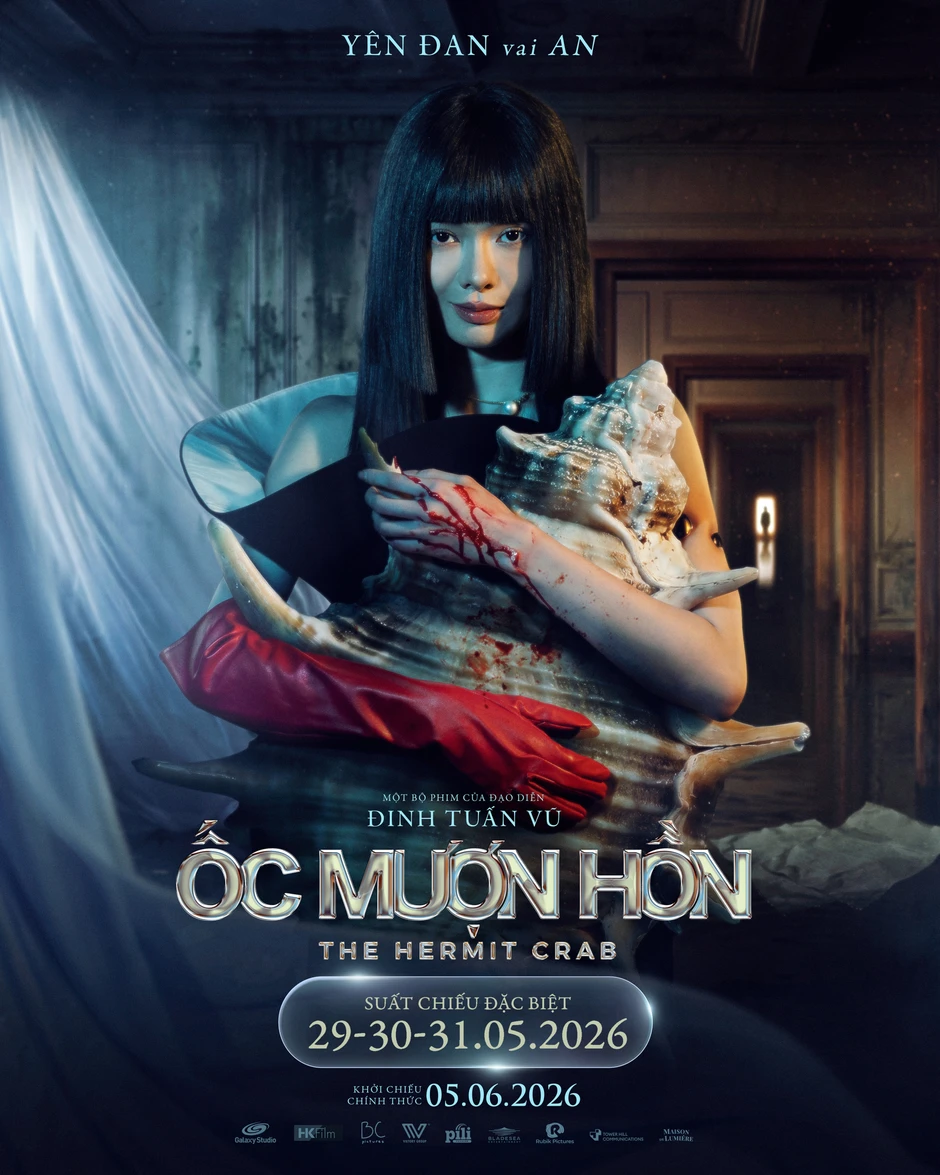 Ốc Mượn Hồn tung dàn poster nhân vật cực chất