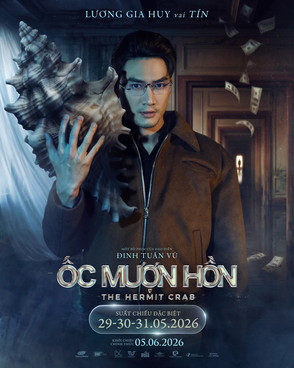 Ốc Mượn Hồn tung dàn poster nhân vật cực chất