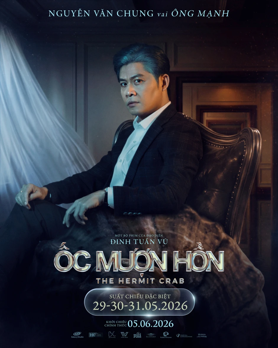 Ốc Mượn Hồn tung dàn poster nhân vật cực chất